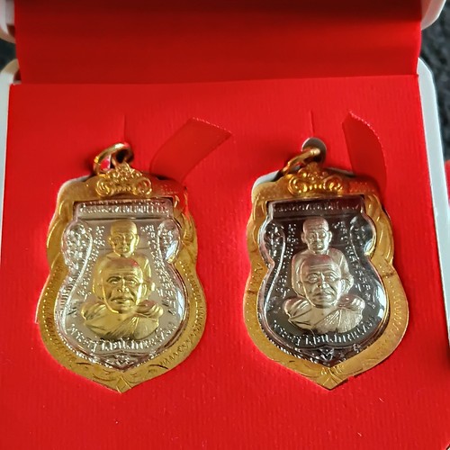 Thai buddha amulet set - buddha,