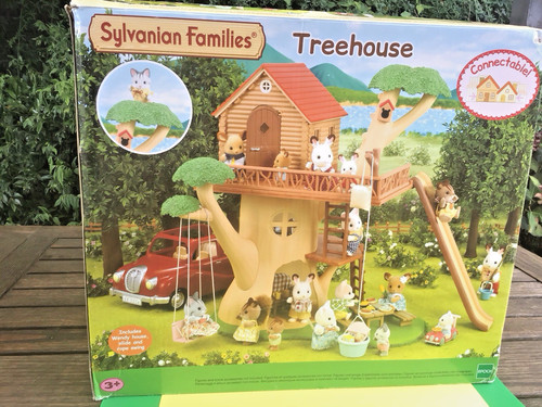Boxed sylvanian families - boxed,