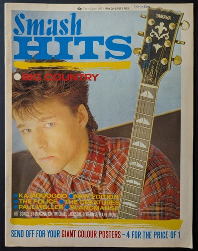 Smash hits magazine may - smash,