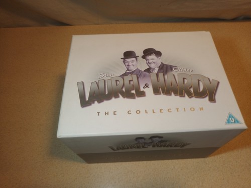 Laurel and hardy dvd - and,