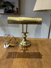 Vintage brass banker - banker’s, desk