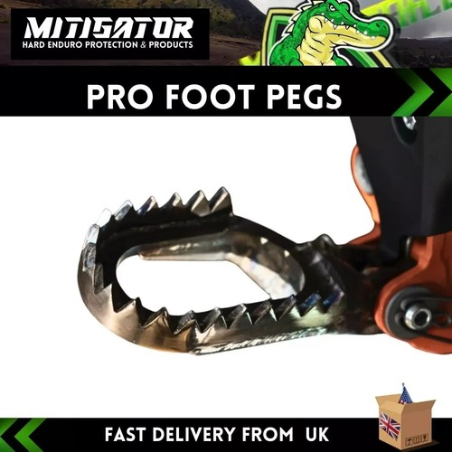 Foot pegs fits ktm 2017 - foot,