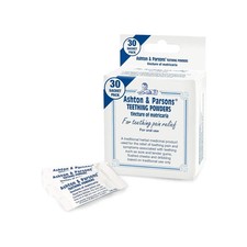Teething Powders - Ashton And Parsons - 30 Sachets Infants GSL UK.