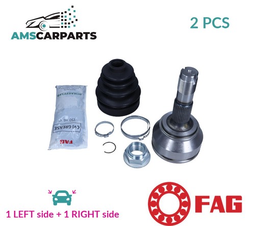 Driveshaft joint kit pair - cv,