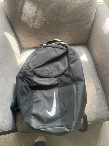 Black nike running rucksack - running,