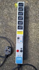 Olson 6 Way 10A PDU With Surge