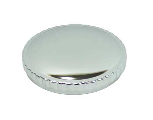 Fuel tank cap chrome plated - tank,