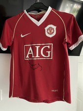 Paul Scholes Signed Manchester