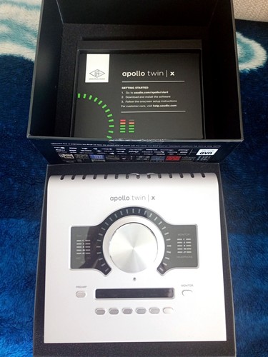 Universal audio apollo twin - audio,