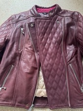 Women burgundy motorcycle - women’s,