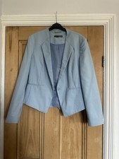Primark Atmosphere Women’s Light Blue Blazer Size 12