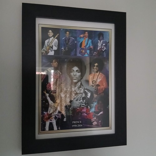 Prince impressionism framed - prince,