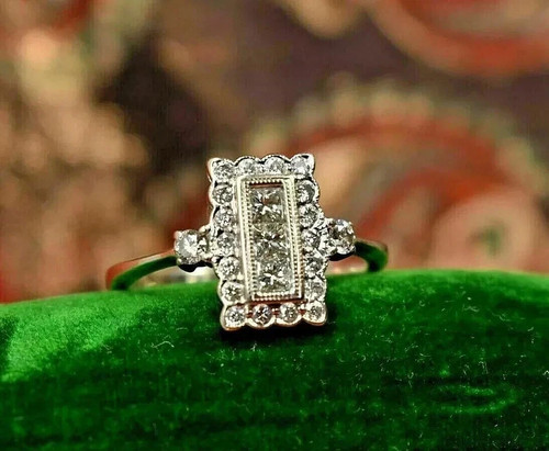 3ct vintage art deco - vintage,