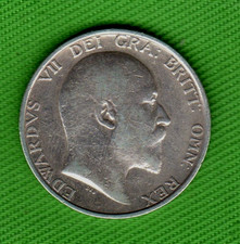 1907 KING EDWARD VII SILVER