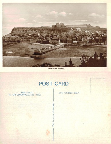 Vintage postcard east cliff - -,