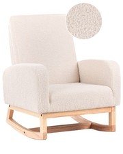 Boucle Kids Rocking Chair