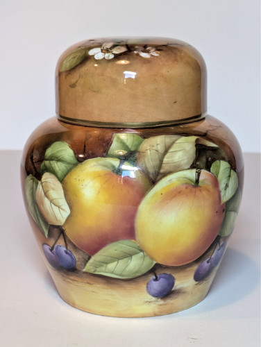 Coalport fallen fruits - , ginger