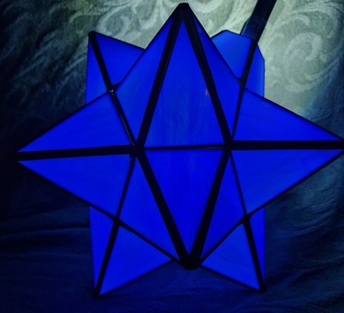 Rare vintage moravian star - moravian,
