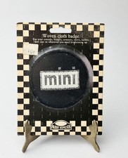 Mini Cooper  Paddy Hopkirk 1960/70s Woven Cloth Patch  - Badge - Motorsport