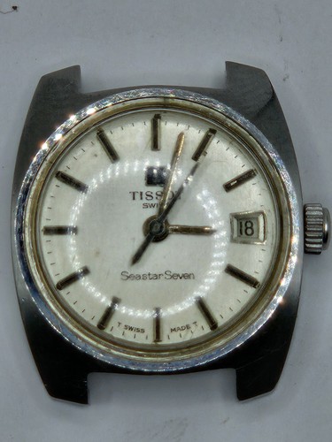Vintage tissot seastar seven - vintage,