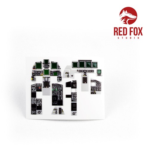 Red fox rfs - fox, 1:32