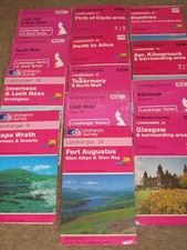 OS Ordnance Survey Landranger