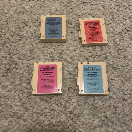 Teddy ruxpin cartridge lot - ruxpin,