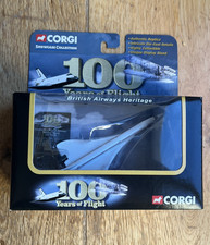 Corgi 100 Years of Flight  Concorde British Airways Landor Livery CS90280 Boxed.