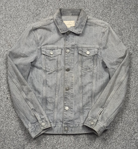 Allsaints keswick grey denim - grey,