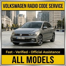 VW Volkswagen Radio Code PIN