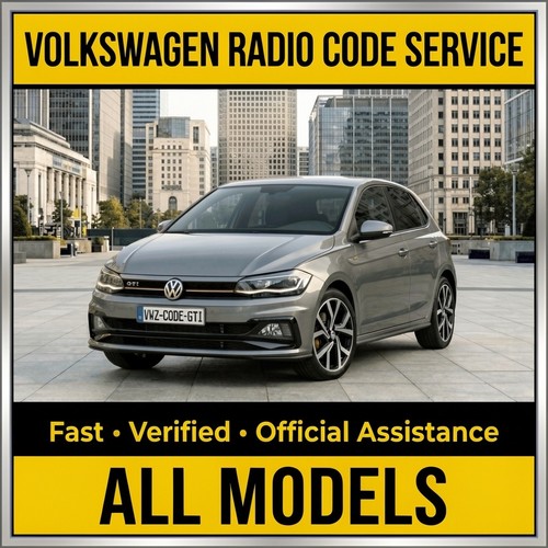 Radio code pin unlock - radio,