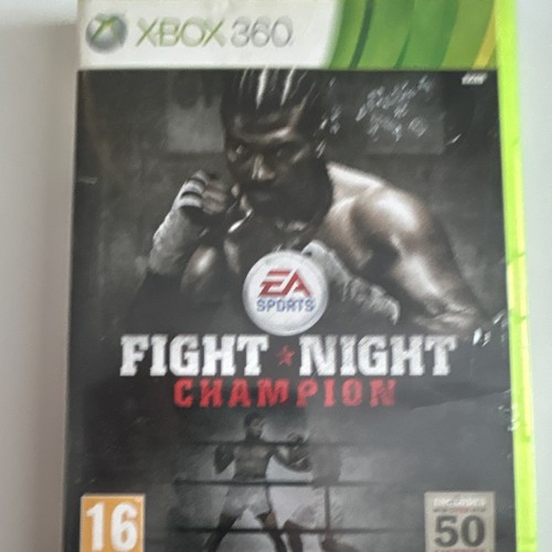 Electronic arts fight night - electronic,