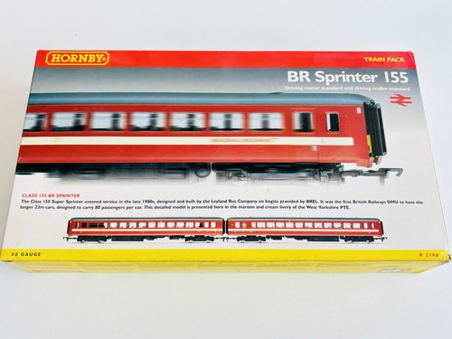 Boxed hornby r2108 wypte - wypte, metro