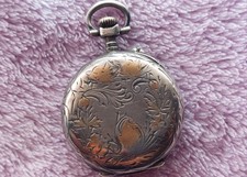 Antique Silver/Gold Pocket