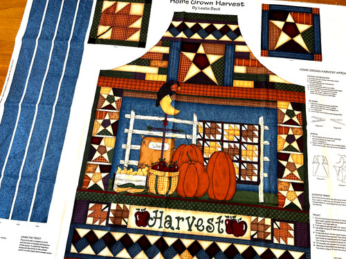Apron scented trivet cut - scented,