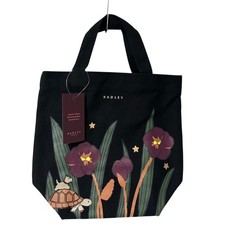 RADLEY Bag Small Black Canvas