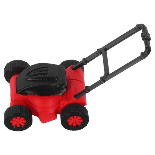 Mini lawn mower toy - lawn, plastic