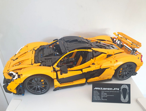 Lego technic 42172 mclaren - lego,