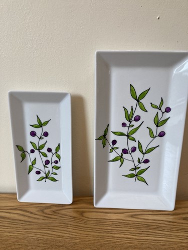 Hand painted lubiana - x,