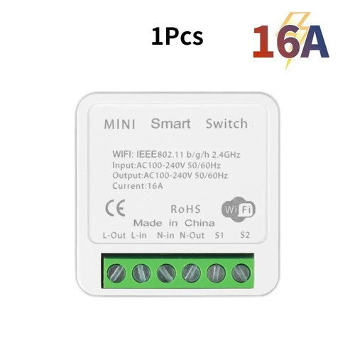 Tuya mini wifi smart switch - smart,