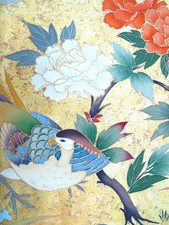 [AYANE] BIRD AND FLOWERS -