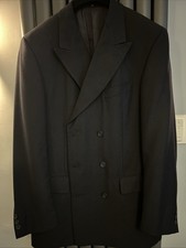 Bernhardt Two Piece Black Suit.