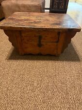 Chinese Low Chest Table Altar meditation