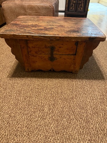 Chinese low chest table - chinese,