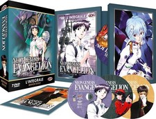 New Neon Genesis Evangelion the TV Platinum Complete DVD-BOX Japanese from Japan