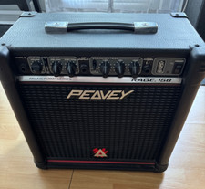 Peavey Rage 158 Transtube Series 15 Watt Guitar Amplifier Tested and Working