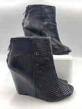 Ash Designer Black Leather