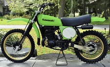 1978 KAWASAKI KX250S Motocross