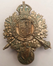 WW1 British Army London Rifle