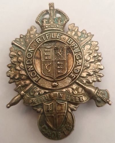 Ww1 british army london rifle - army,